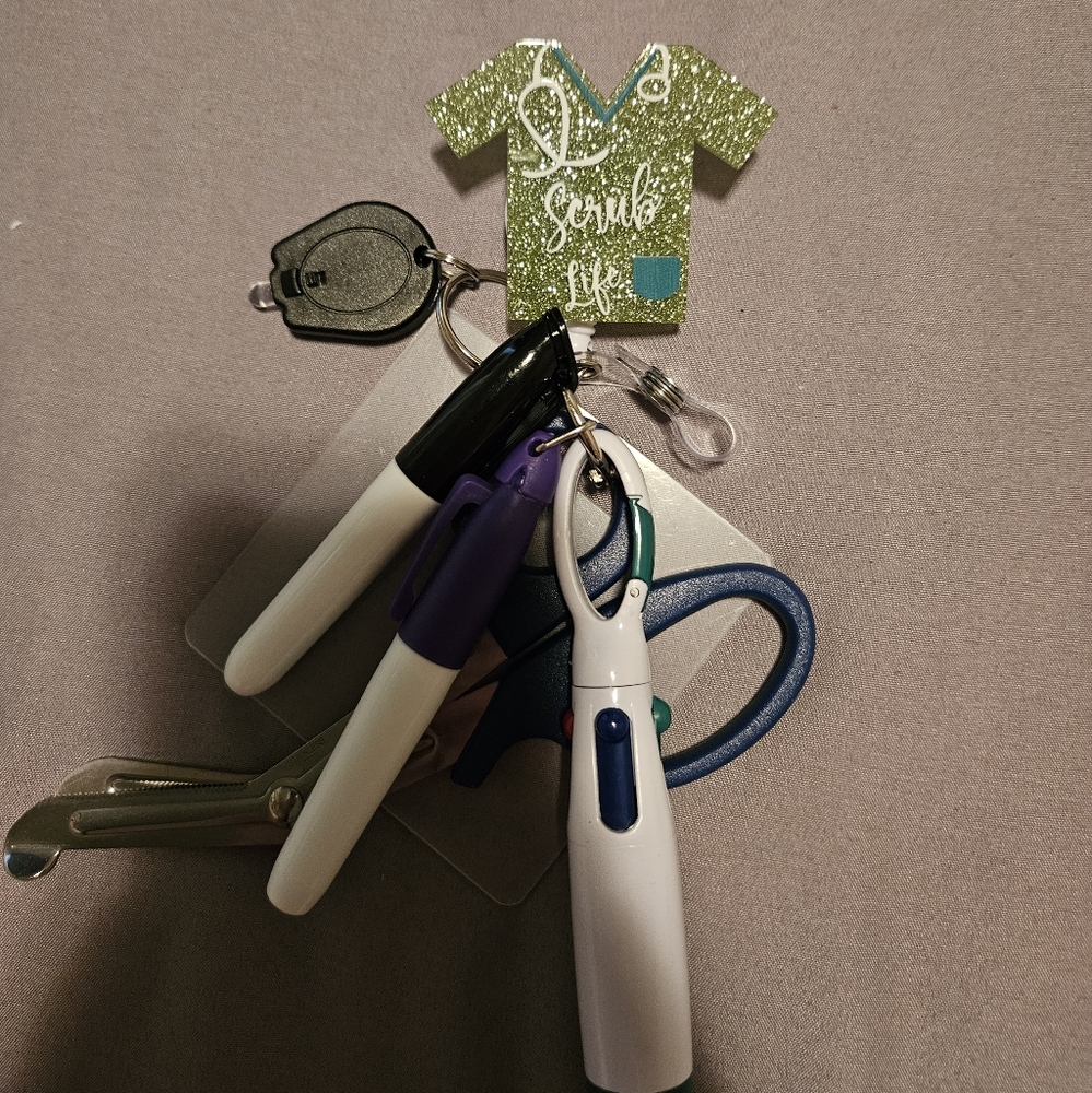 Badge Reel With LED Light - Picture 2 of 2